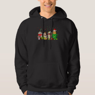 Veste À Capuche Boisson café de Noël jour de match de football