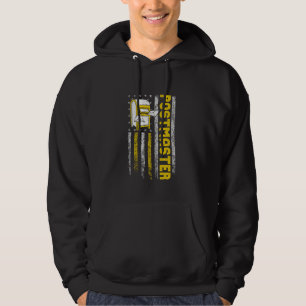 Veste À Capuche Boîte aux lettres de la poste Lettres Étoiles Rayu