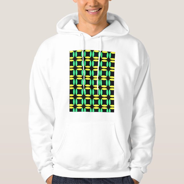 Veste À Capuche Boîtes (Devant)