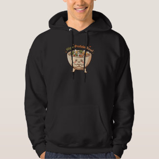 Veste À Capuche Bol à Haute Teneur en Protéines