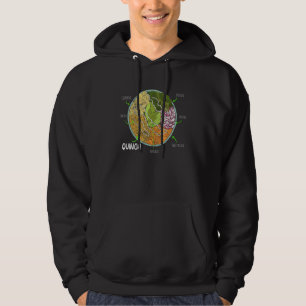Veste À Capuche Bol veganisme Quinoa à base de protéines végétales