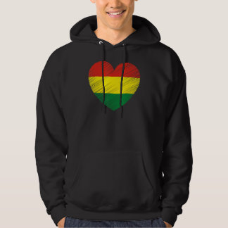 Veste À Capuche Bolivie vintage Bolivie Bolivie Soutien de la fier
