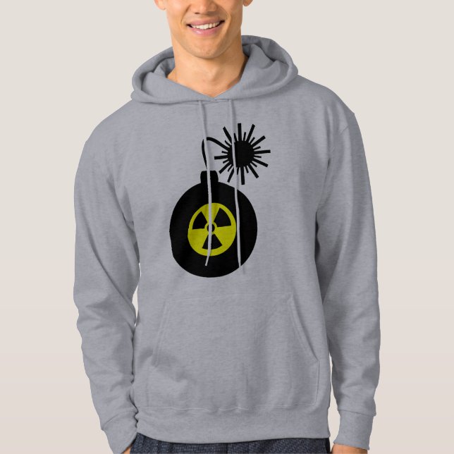 Veste À Capuche Bombe nucléaire (Devant)