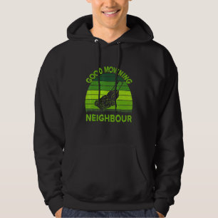Veste À Capuche Bon Mowning Voisin Père Papa Jardin Grass Law