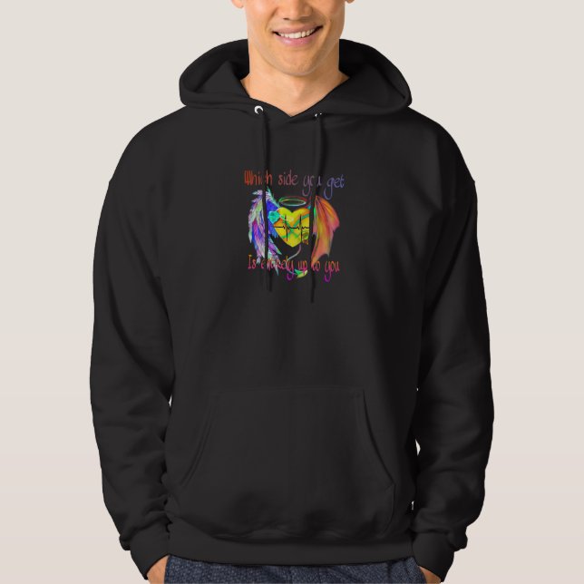 Veste À Capuche Bon ou Mauvais (Devant)