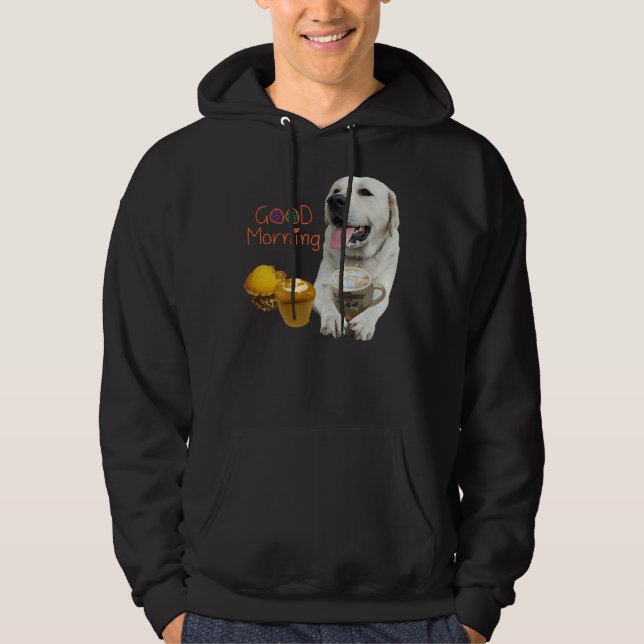 Veste À Capuche Bonjour (Devant)
