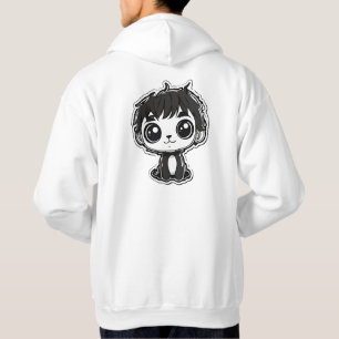 Veste À Capuche bonjour