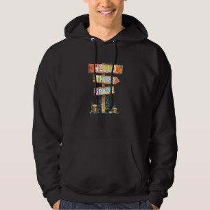 Veste À Capuche Bonjour 3e année 3e année Retour à l'école Gif