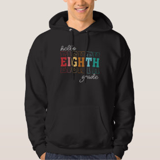 Veste À Capuche bonjour 8e année