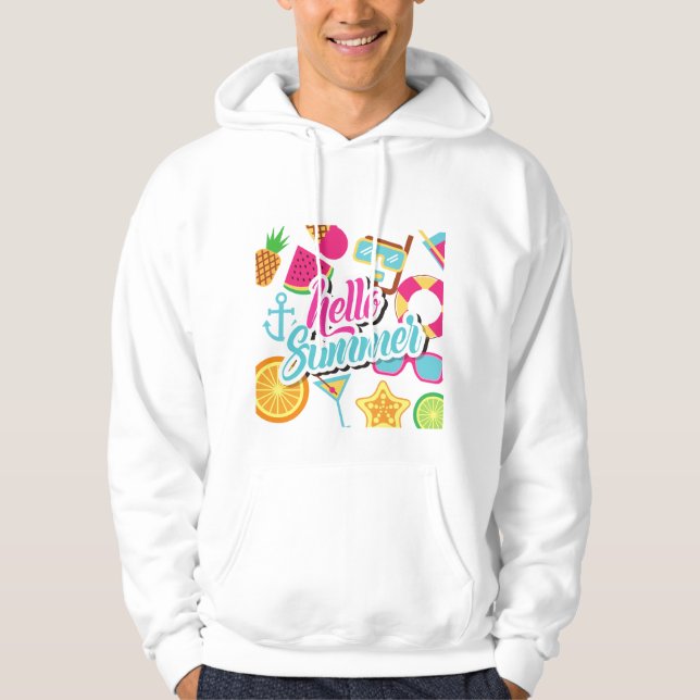 Veste À Capuche Bonjour été (Devant)