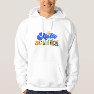 Veste À Capuche Bonjour été