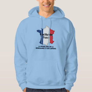 Veste À Capuche Bonjour la France - Pays de la Renaissance et Lumi