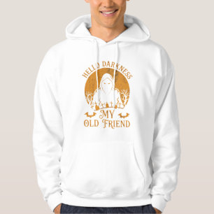 Veste À Capuche Bonjour obscurité, vieil ami, faucheur, lune orang
