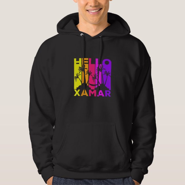 Veste À Capuche Bonjour Xamar (Devant)