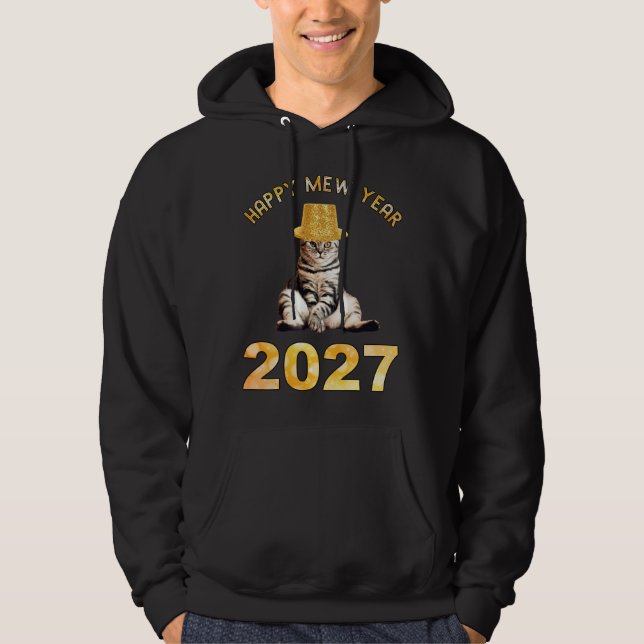 Veste À Capuche Bonne année Mia 2027 (Devant)