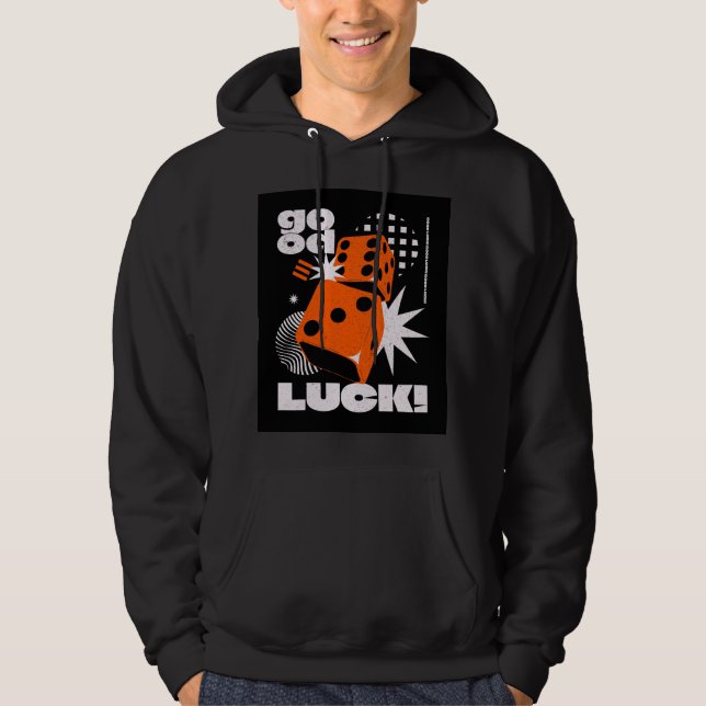 Veste À Capuche Bonne chance (Devant)