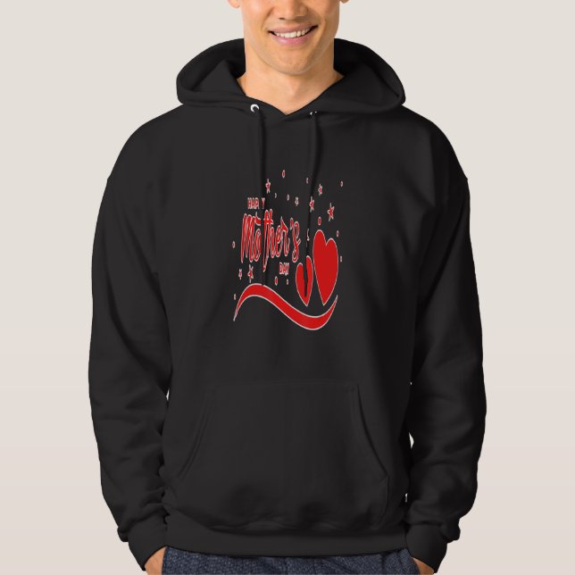 Veste À Capuche Bonne fête des mères (Devant)