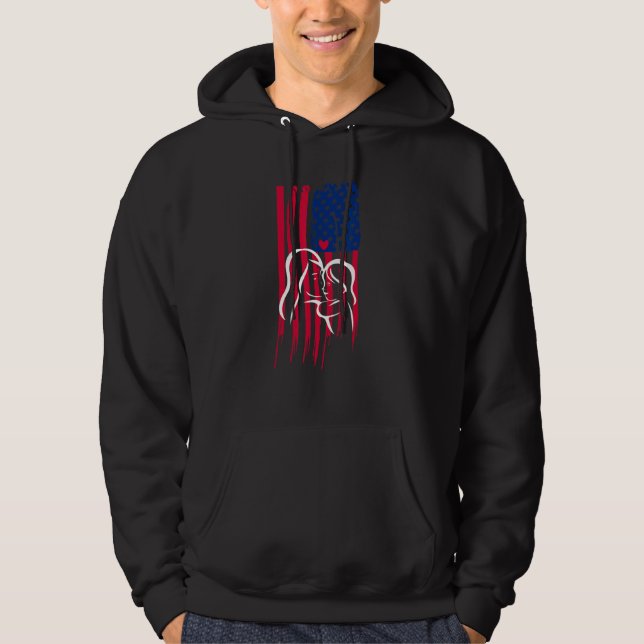 Veste À Capuche Bonne fête des mères (Devant)