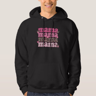 Veste À Capuche Bonne fête des Mères Nouvelle Maman fière Mère