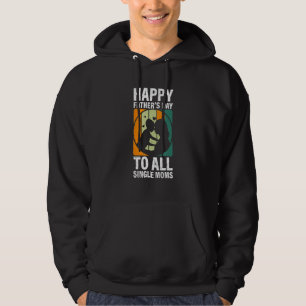 Veste À Capuche Bonne Fête des pères À Toutes Les Mères Mères Mère