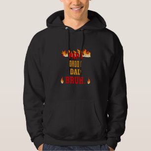 Veste À Capuche Bonne Fête des pères Citations Papa Papa Papa Papa