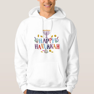 Veste À Capuche Bonne Hanoukka