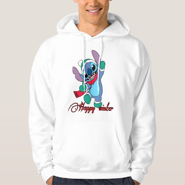 Veste À Capuche Bonne saison hivernale (Devant)