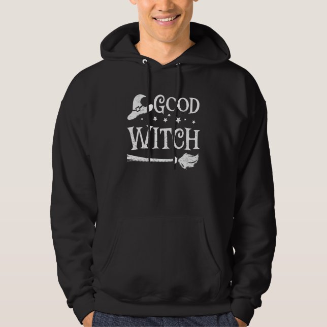 Veste À Capuche Bonne Sorcière Sorcellerie Halloween (Devant)
