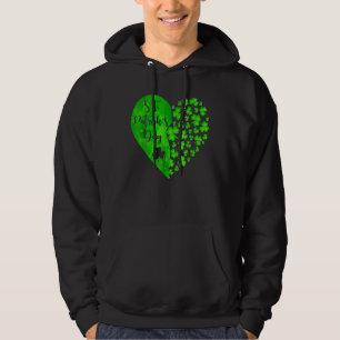 Veste À Capuche Bonne St Patrick's Day Drôle Saint Patrick Irish G