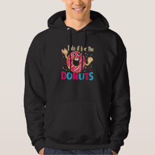 Veste À Capuche Bons Dents D'Aliments Sucrés Délicats Citation 1