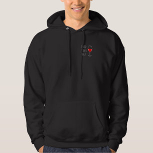 Veste À Capuche Bons Vins Seulement Pour Vin Rouge Vin Alcool Wi