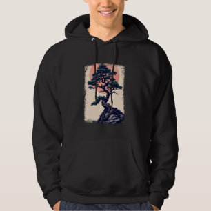 Veste À Capuche Bonsai Tree Tee Japonais Jardinage Japon Botanique