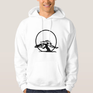 Veste À Capuche Bonsaïs contre la conception graphique d'image