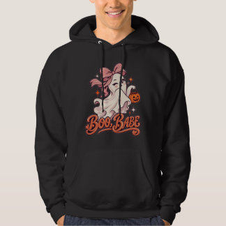 Veste À Capuche Boo Babe Fantôme Rose Halloween