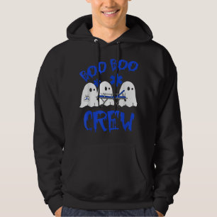 Veste À Capuche Boo Boo Crew Funny Ghost EMS EMT Paramedic Nurse H