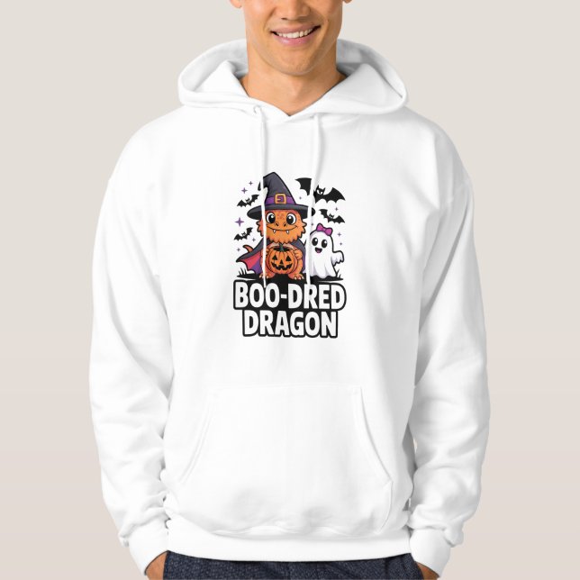 Veste À Capuche Boo-Dred Dragon Halloween Design (Devant)