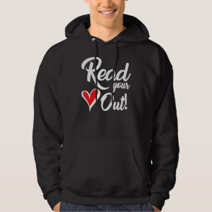Veste À Capuche Bookworm Lisez votre coeur dehors