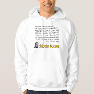 Veste À Capuche boom de chk de chk hoody