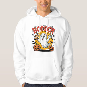 Veste À Capuche Boosch Ghost Halloween Bière Design