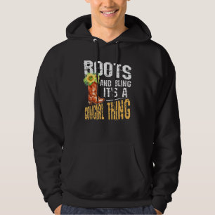 Veste À Capuche Boots And Bling C'est un Casquette de rodéo de fil