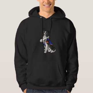 Veste À Capuche Border Collie Dog Love Mom Puppy Owner