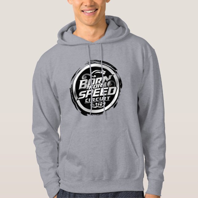 Veste À Capuche  Born for Speed Circuit Performance Hoodie – Track (Devant)