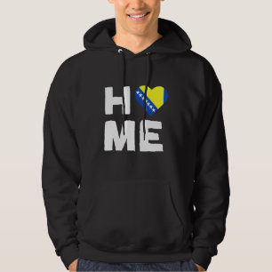 Veste À Capuche Bosnie-Herzégovine Drapeau Balkans Bosniaques 2