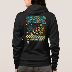 Veste À Capuche Boss Babe - Compoundage ou Effondrement de l'Activ