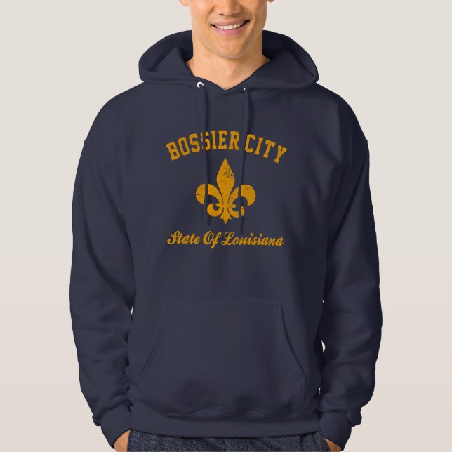 Veste À Capuche Bossier City  Louisiane (Devant)