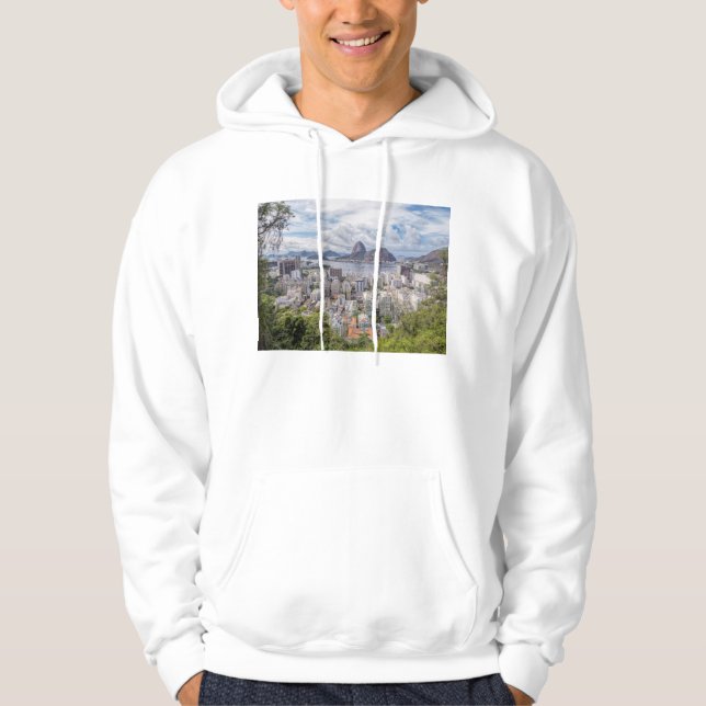Veste À Capuche Botafogo avec le pain de sucre (Devant)
