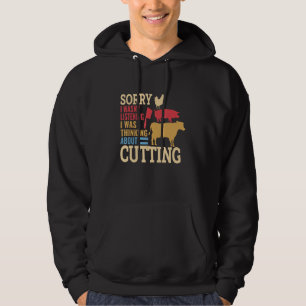 Veste À Capuche Boucher Abattage Couteau Porc Bouchers de vache M