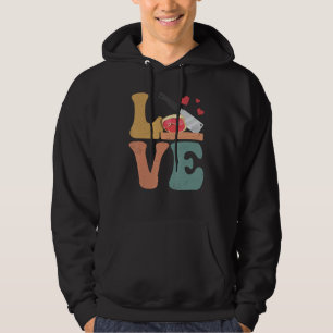 Veste À Capuche Boucher Viande Aimer