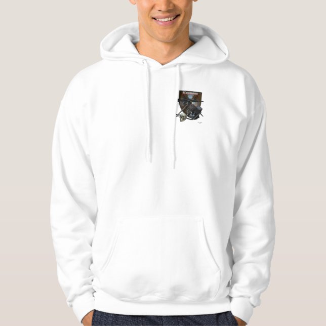 Veste À Capuche Bouclier croisé (Devant)