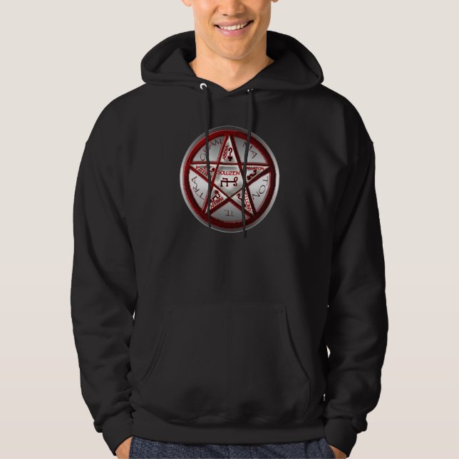 Veste À Capuche bouclier de solomon (Devant)